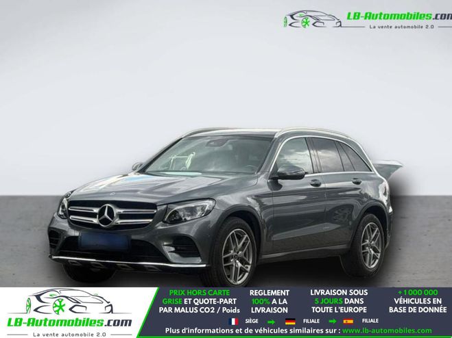 Mercedes GLC 250 BVA 4Matic Gris M�tallique de 2018