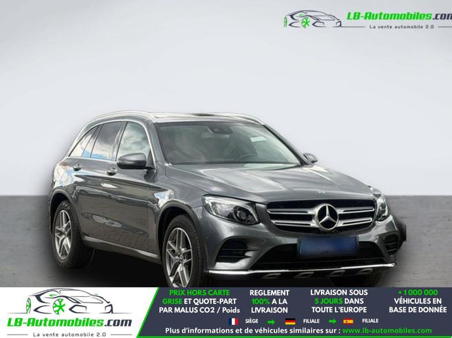 Mercedes GLC 250 BVA 4Matic Gris M�tallique de 2018