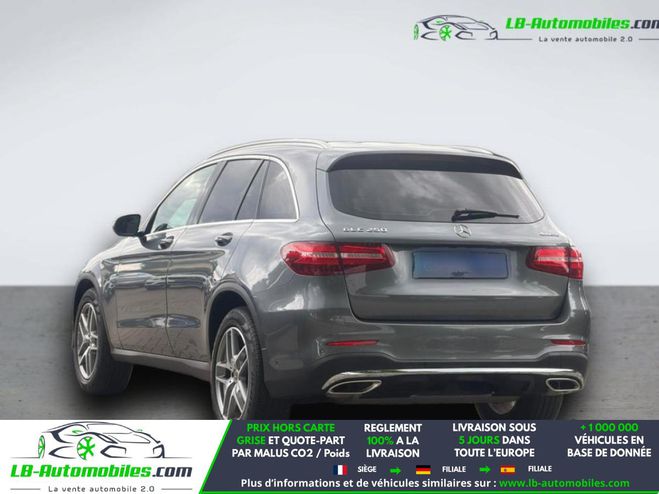 Mercedes GLC 250 BVA 4Matic Gris M�tallique de 2018