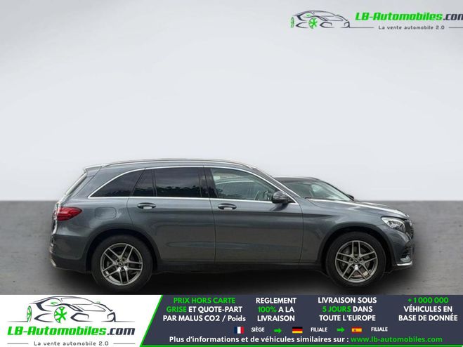 Mercedes GLC 250 BVA 4Matic Gris M�tallique de 2018