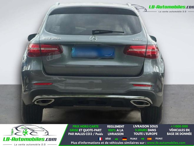 Mercedes GLC 250 BVA 4Matic Gris M�tallique de 2018