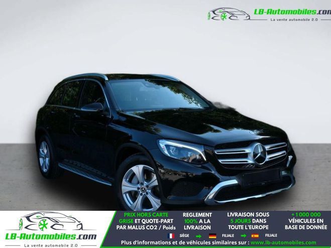Mercedes GLC 250 BVA 4Matic Noir M�tallique de 2017