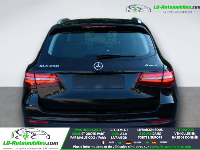 Mercedes GLC 250 BVA 4Matic Noir M�tallique de 2017