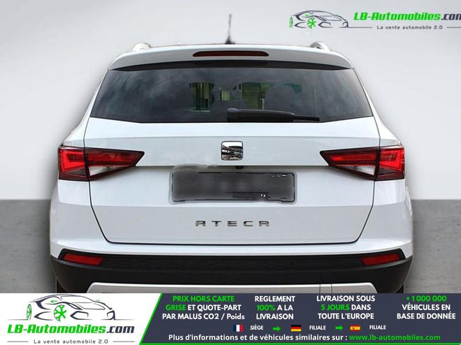 Seat Ateca 1.4 TSI 150 ch BVA Blanc M�tallique de 2017