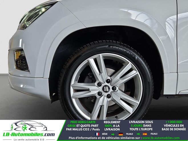 Seat Ateca 1.4 TSI 150 ch BVA Blanc M�tallique de 2018