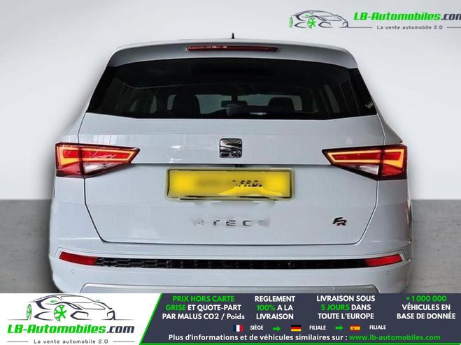Seat Ateca 1.4 TSI 150 ch BVA Blanc M�tallique de 2018