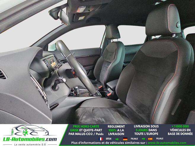 Seat Ateca 1.4 TSI 150 ch BVA Blanc M�tallique de 2018