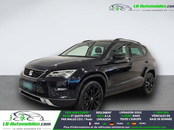 Seat Ateca 1.6 TDI 115 ch  BVA Noir de 2020