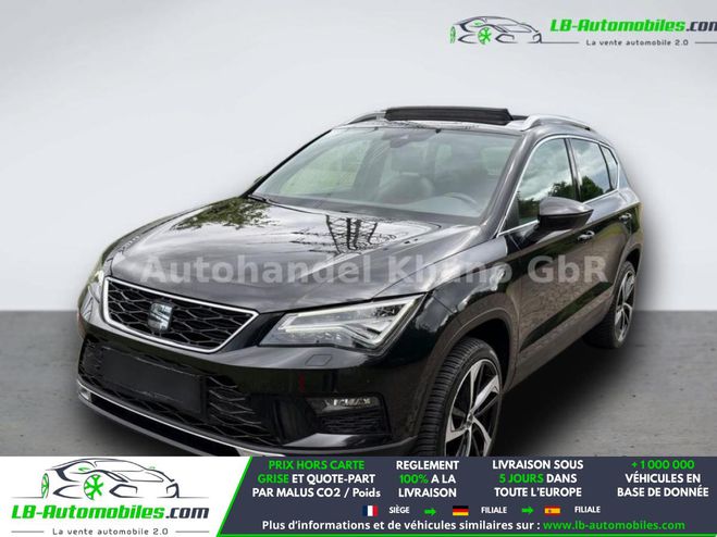 Seat Ateca 1.6 TDI 115 ch  BVA Noir M�tallique de 2019