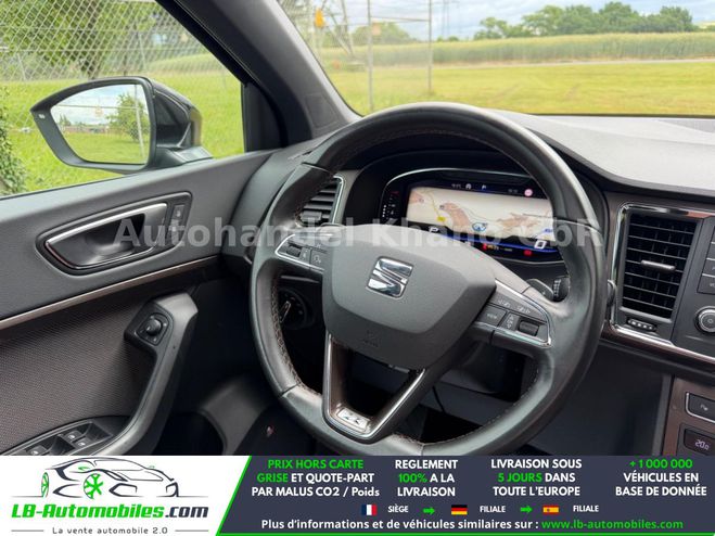 Seat Ateca 1.6 TDI 115 ch  BVA Noir M�tallique de 2019
