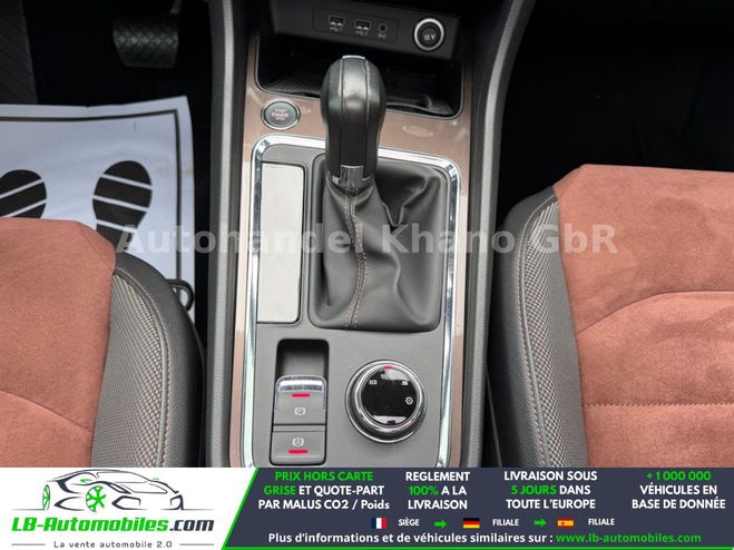Seat Ateca 1.6 TDI 115 ch  BVA Noir M�tallique de 2019