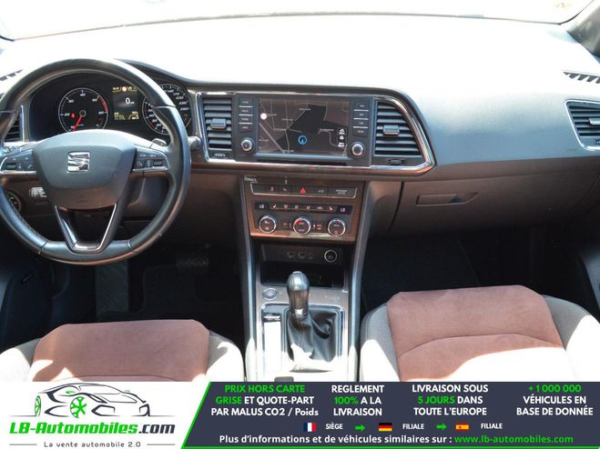 Seat Ateca 2.0 TDI 190 ch BVA Orange M�tallique de 2016