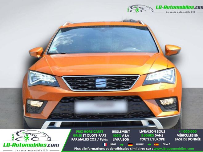 Seat Ateca 2.0 TDI 190 ch BVA Orange M�tallique de 2016