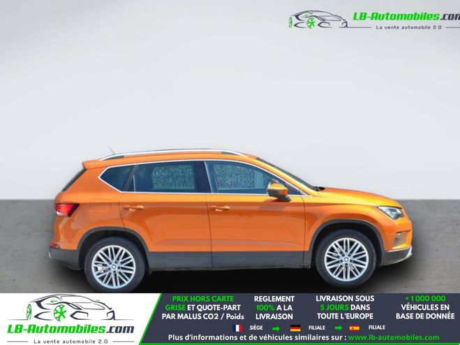 Seat Ateca 2.0 TDI 190 ch BVA Orange M�tallique de 2016