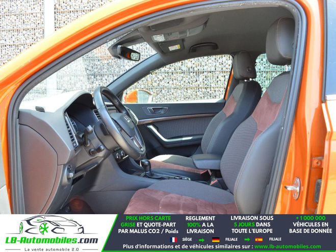 Seat Ateca 2.0 TDI 190 ch BVA Orange M�tallique de 2016