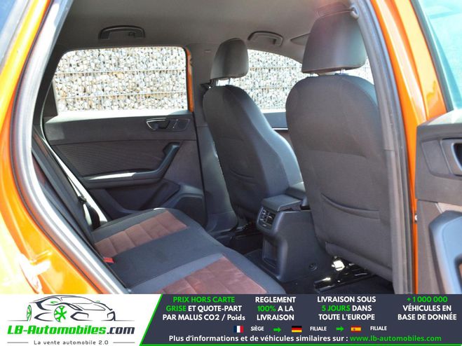 Seat Ateca 2.0 TDI 190 ch BVA Orange M�tallique de 2016
