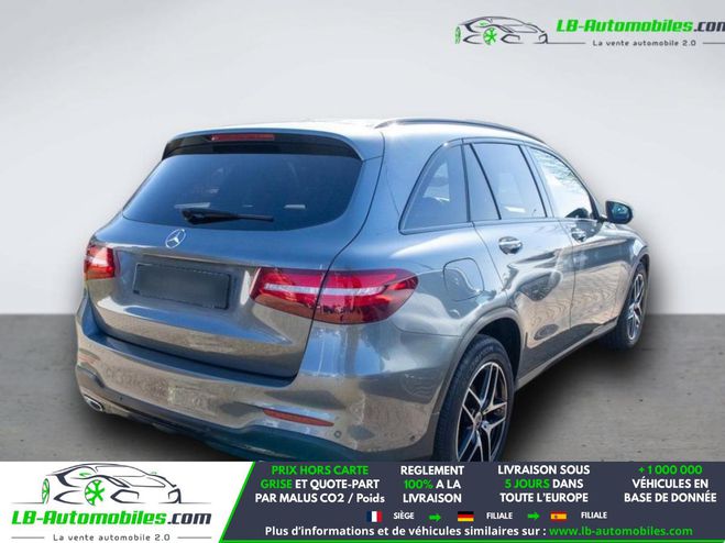 Mercedes GLC 250 BVA 4Matic Gris M�tallique de 2017