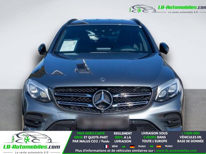 Mercedes GLC 250 BVA 4Matic Gris M�tallique de 2017