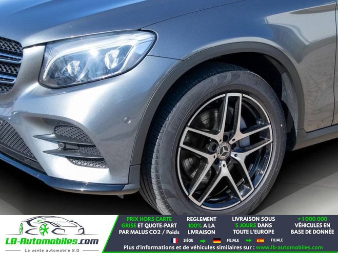 Mercedes GLC 250 BVA 4Matic Gris M�tallique de 2017