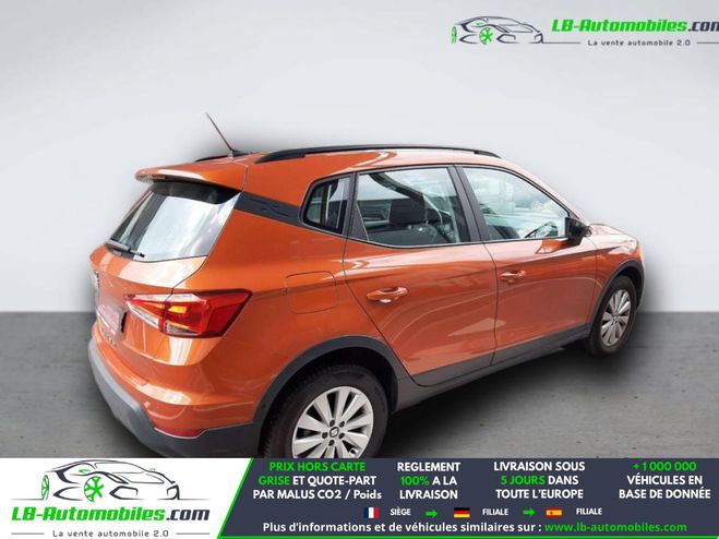 Seat Arona 1.0 EcoTSI 115 ch  BVA Orange M�tallique de 2019