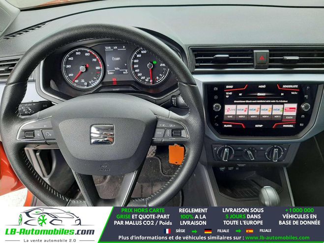 Seat Arona 1.0 EcoTSI 115 ch  BVA Orange M�tallique de 2019