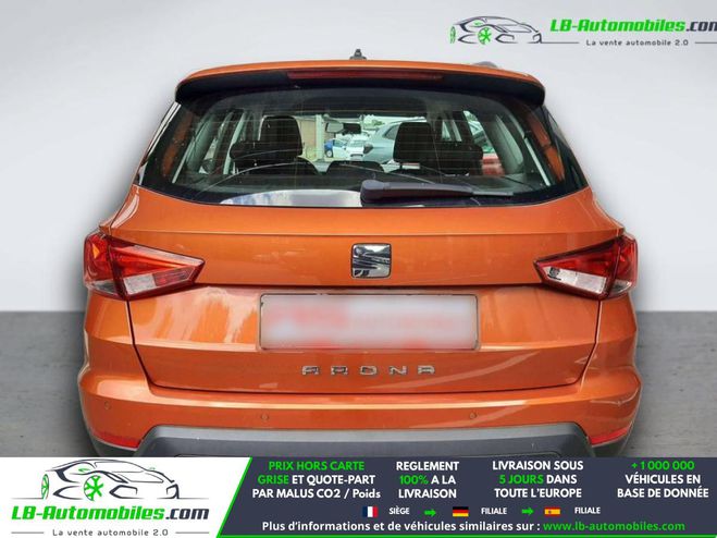 Seat Arona 1.0 EcoTSI 115 ch  BVA Orange M�tallique de 2019