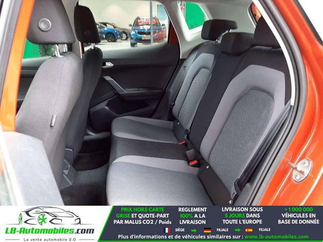 Seat Arona 1.0 EcoTSI 115 ch  BVA Orange M�tallique de 2019