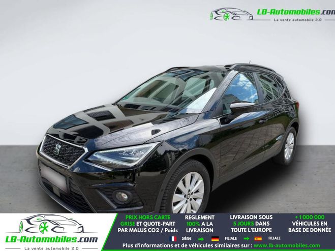 Seat Arona 1.0 EcoTSI 115 ch  BVA Noir M�tallique de 2019