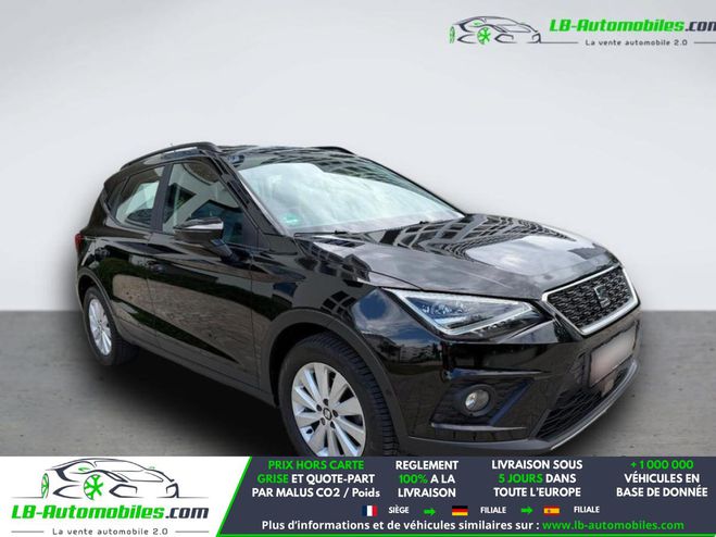 Seat Arona 1.0 EcoTSI 115 ch  BVA Noir M�tallique de 2019