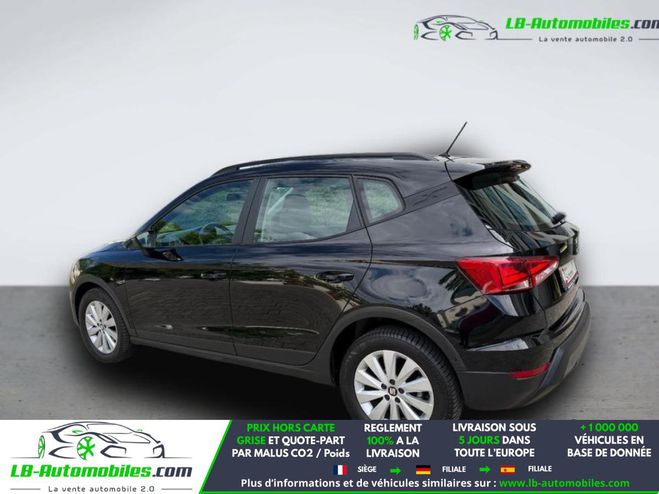 Seat Arona 1.0 EcoTSI 115 ch  BVA Noir M�tallique de 2019