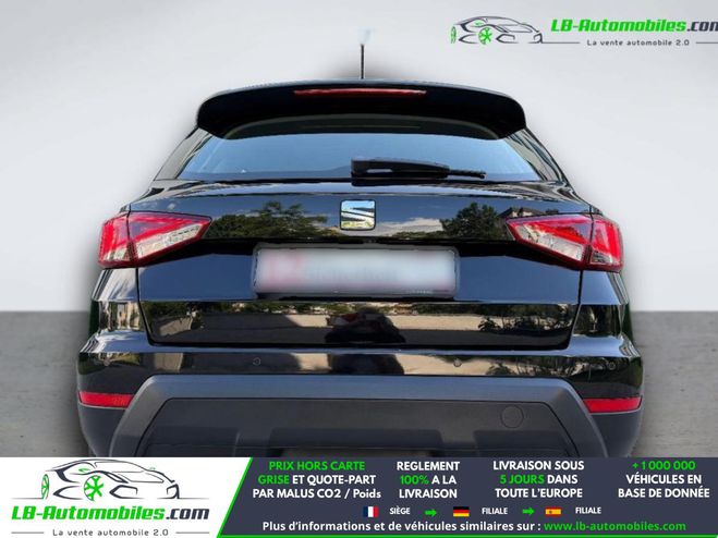 Seat Arona 1.0 EcoTSI 115 ch  BVA Noir M�tallique de 2019