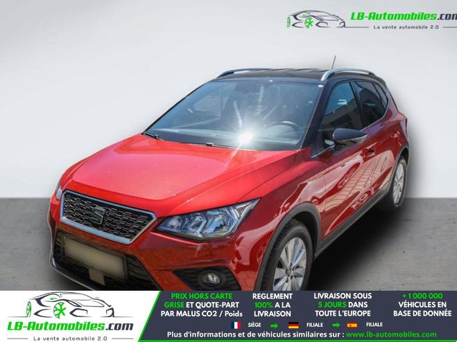 Seat Arona 1.0 EcoTSI 115 ch  BVM Rouge M�tallique de 2018