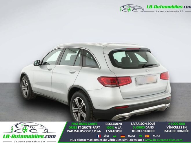 Mercedes GLC 300 BVA 4Matic Gris de 2019