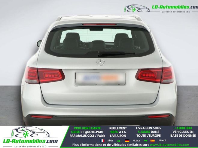 Mercedes GLC 300 BVA 4Matic Gris de 2019