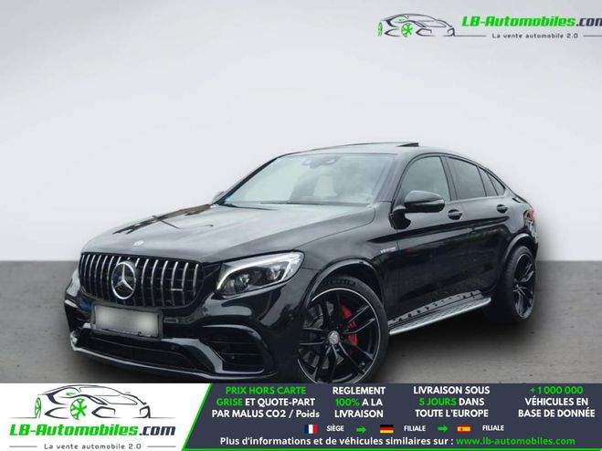 Mercedes GLC 63 S AMG BVA 4Matic+ Noir M�tallique de 2018