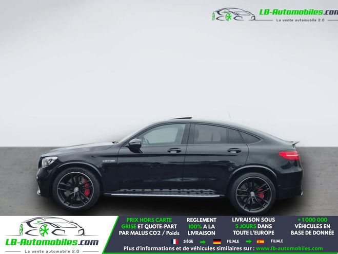 Mercedes GLC 63 S AMG BVA 4Matic+ Noir M�tallique de 2018