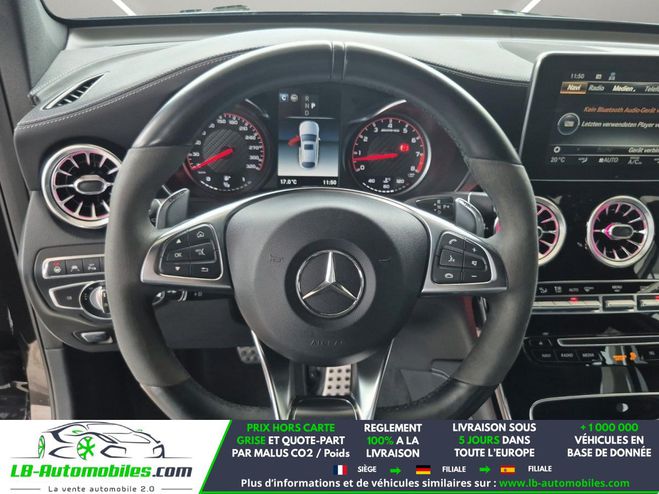 Mercedes GLC 63 S AMG BVA 4Matic+ Noir M�tallique de 2018