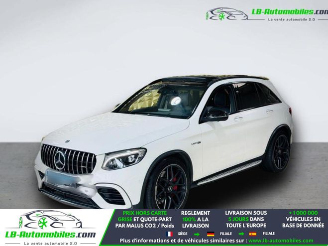 Mercedes GLC 63 S AMG BVA 4Matic+ Blanc M�tallique de 2019