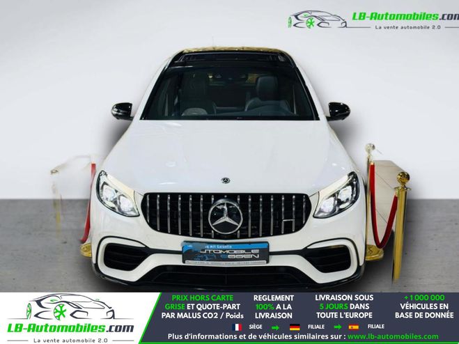 Mercedes GLC 63 S AMG BVA 4Matic+ Blanc M�tallique de 2019