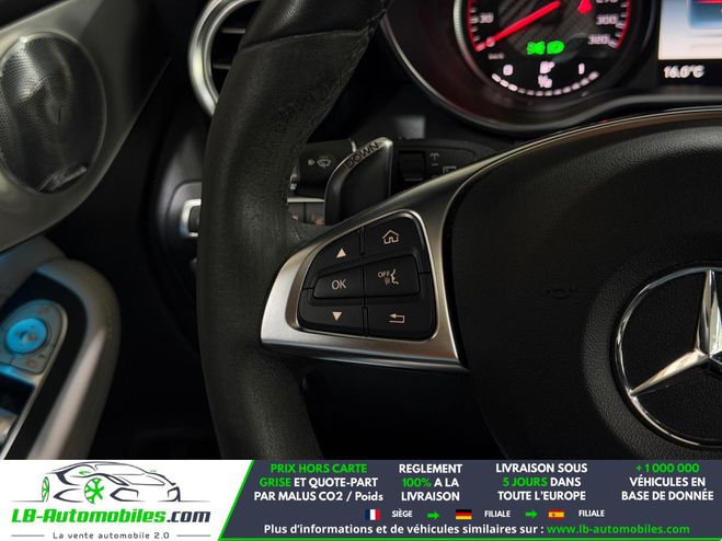 Mercedes GLC 63 S AMG BVA 4Matic+ Blanc M�tallique de 2019