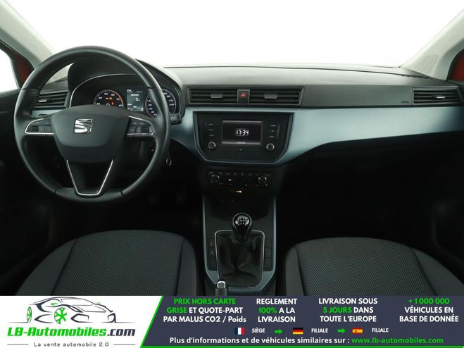Seat Arona 1.0 EcoTSI 115 ch  BVM Rouge de 2018