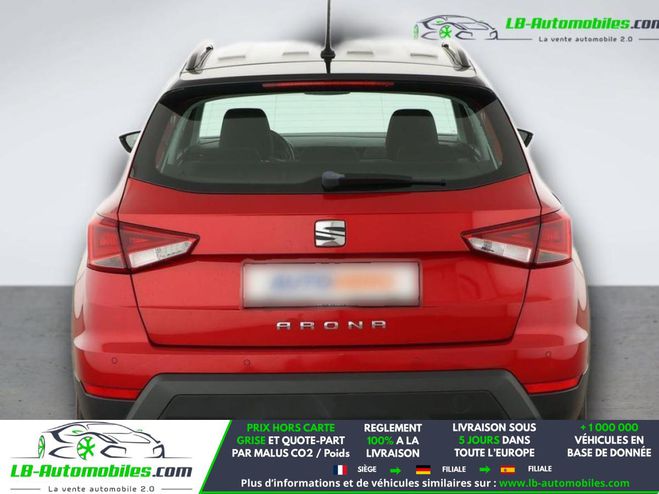 Seat Arona 1.0 EcoTSI 115 ch  BVM Rouge de 2018