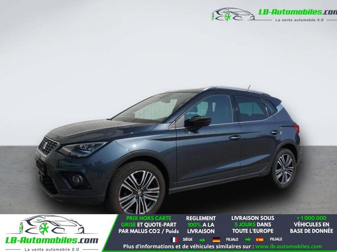 Seat Arona 1.0 EcoTSI 115 ch  BVM Gris M�tallique de 2019