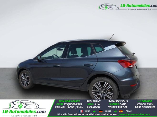 Seat Arona 1.0 EcoTSI 115 ch  BVM Gris M�tallique de 2019