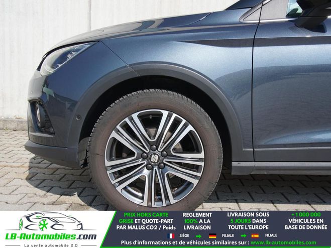 Seat Arona 1.0 EcoTSI 115 ch  BVM Gris M�tallique de 2019