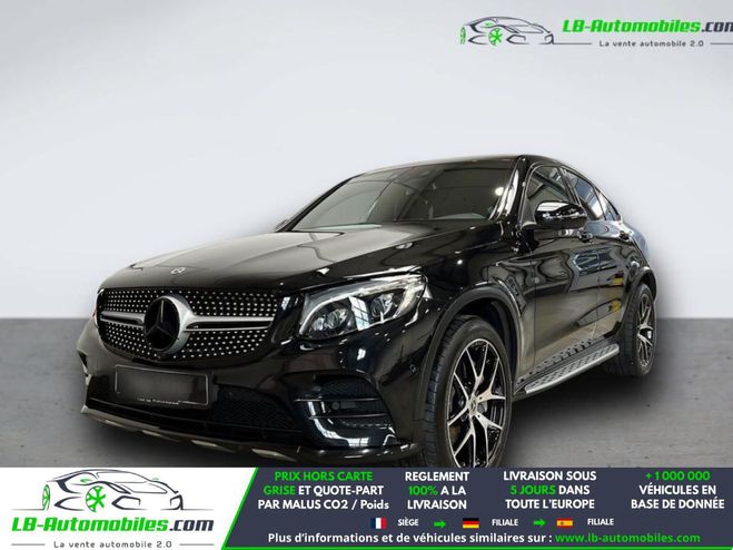 Mercedes GLC 350 d BVA 4Matic Noir M�tallique de 2019
