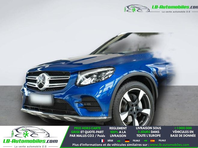 Mercedes GLC 300 BVA 4Matic Bleu M�tallique de 2017