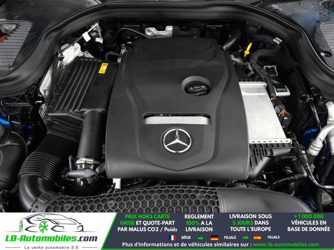 Mercedes GLC 300 BVA 4Matic Bleu M�tallique de 2017