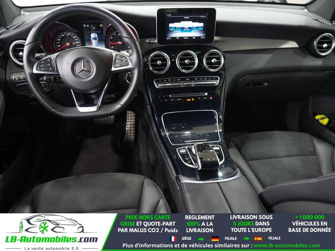 Mercedes GLC 300 BVA 4Matic Bleu M�tallique de 2017