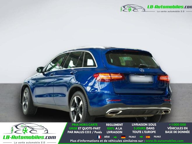 Mercedes GLC 300 BVA 4Matic Bleu M�tallique de 2017